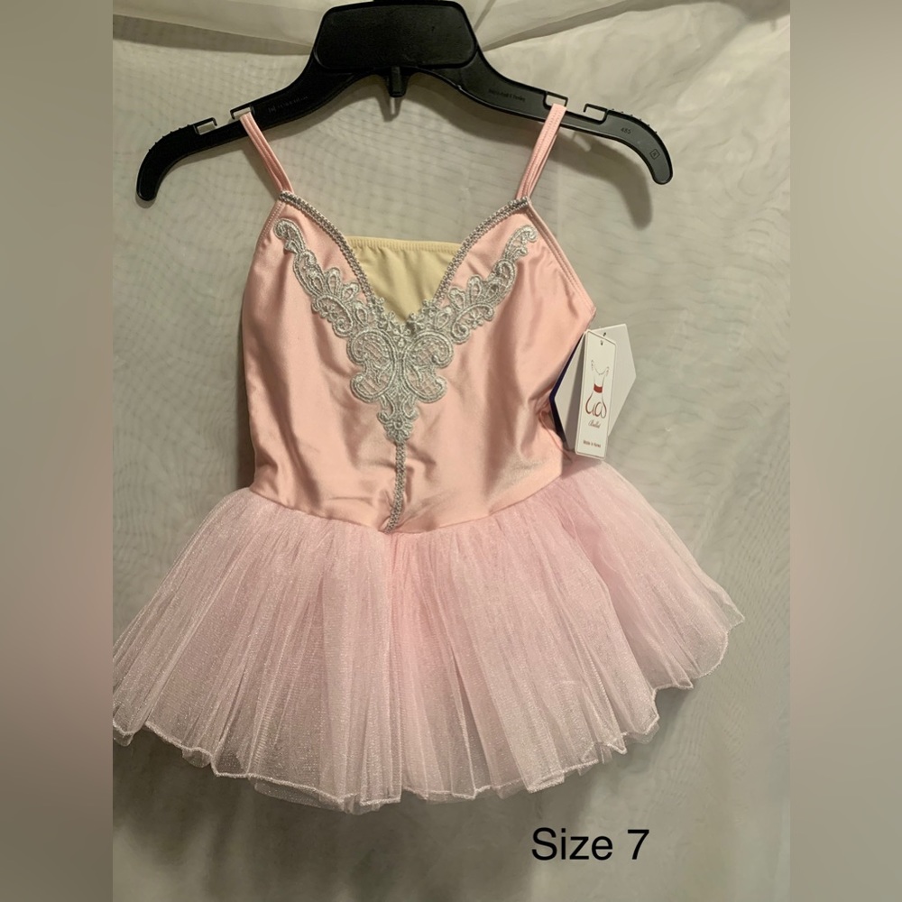 Girls Ballerina Dress